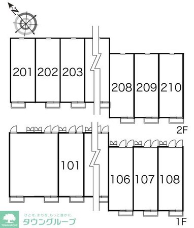 レオパレスグリーンリバー2の物件内観写真